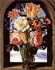 Ambrosius Bosschaert the Elder Bouquet of Flowers painting